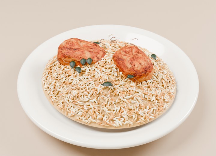 Chicken biryani