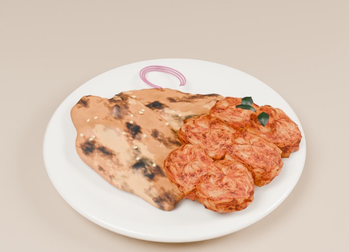 Tandoori & naan